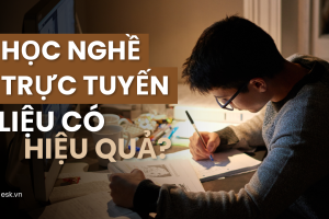 học nghề trực tuyến liệu có hiệu quả