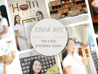 KHÓA HỌC LỚP TRẢI NGHIỆM NGHỀ TRỊ LIỆU CHUÔNG XOAY HIMALAYA